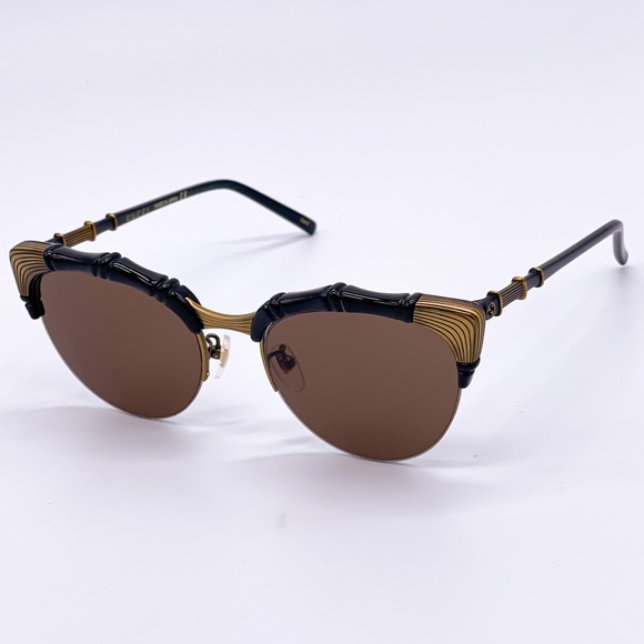 NEW GUCCI GG0661S 001 CAT EYE SUNGLASSES GUCCI GG0661S - Picture 13 of 15